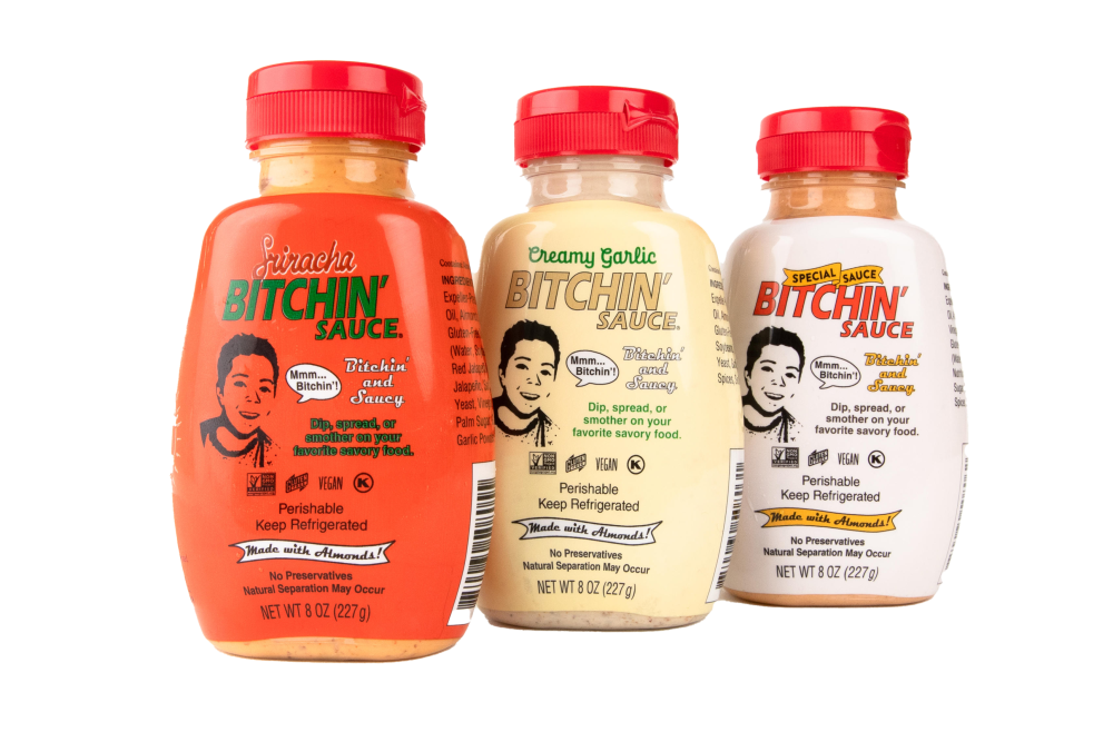 New Bitchin’ Sauce Flavors + One Exclusive!