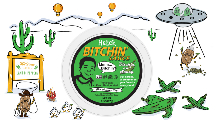 Introducing Hatch Bitchin’ Sauce!