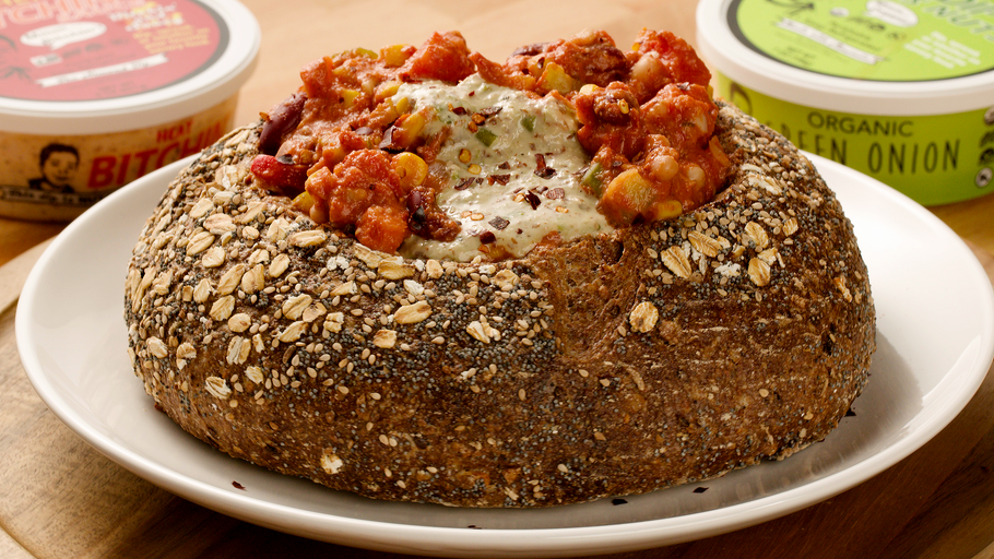 Chili Breadbowl!