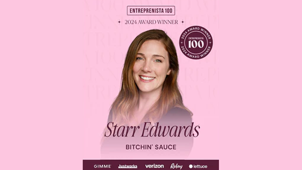 Starr Edwards - Entreprenista Winner 2024