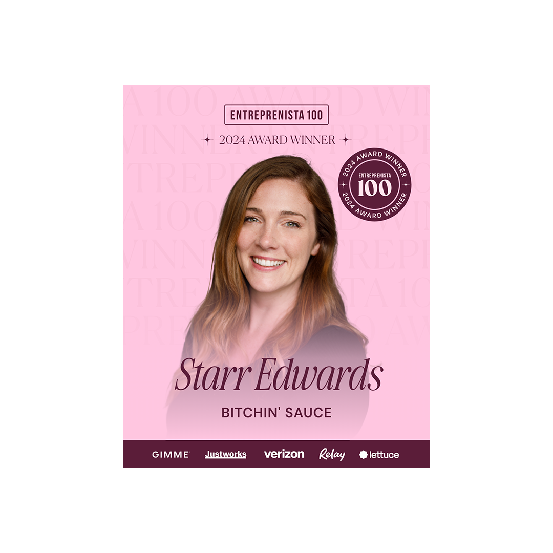 Starr Edwards - Entreprenista Winner 2024