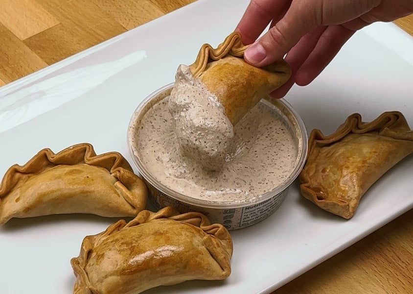 Caramelized Onion Empanadas!