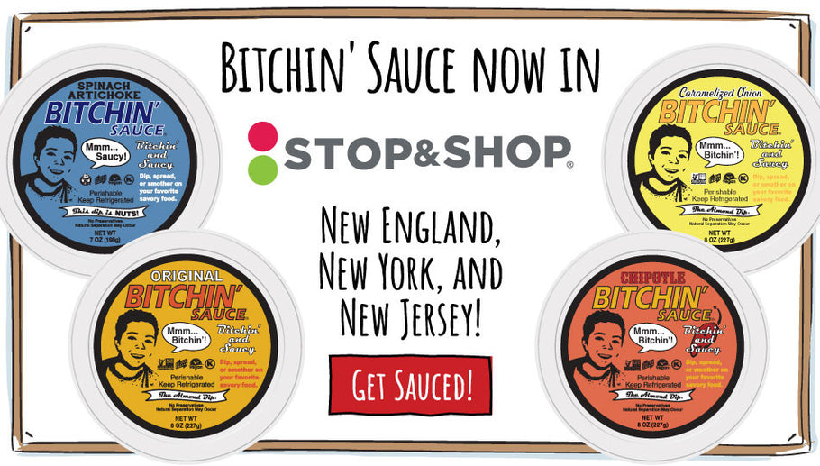Bitchin’ Sauce Rides in to Stop & Shop!