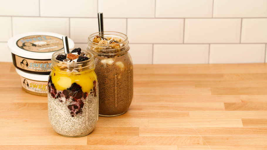 Chia Pudding Parfaits!