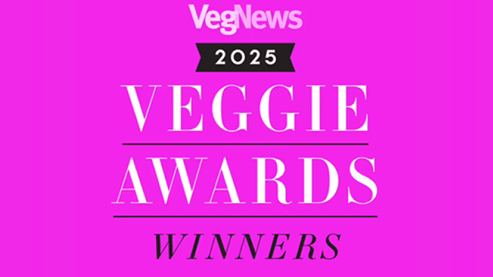 Bitchin’ Sauce Takes Home Silver in the 2025 Veggie Awards!