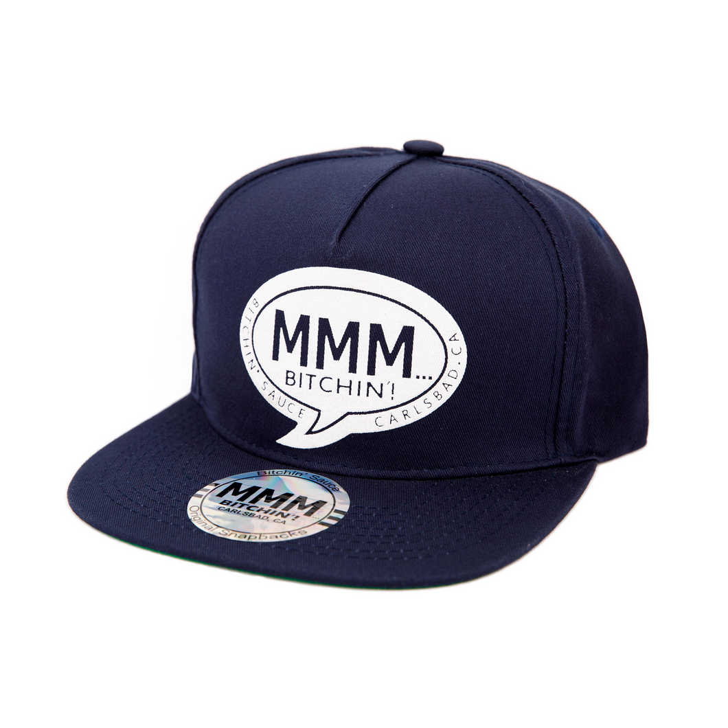 Navy Bitchin Hat