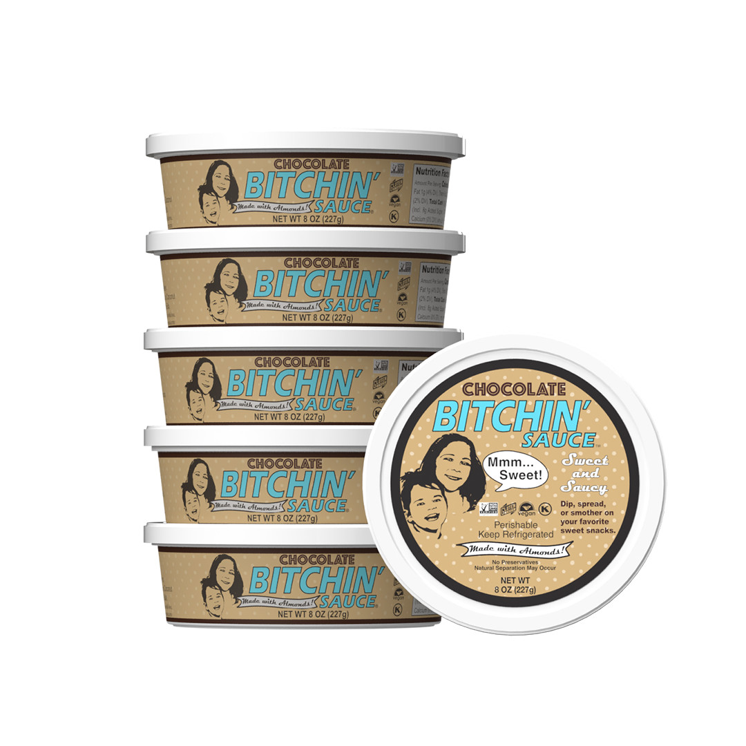 Chocolate Bitchin&#39; Sauce 6-pack