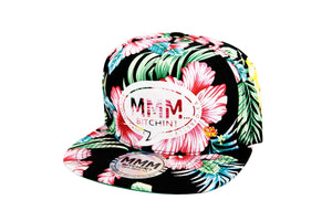 Floral Snapback