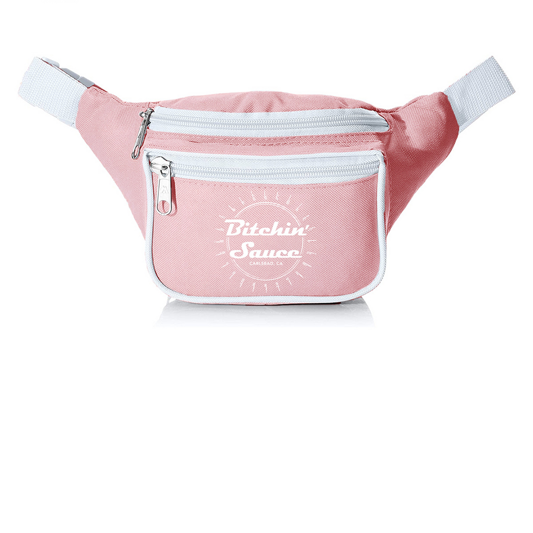 Pink Fanny Pack