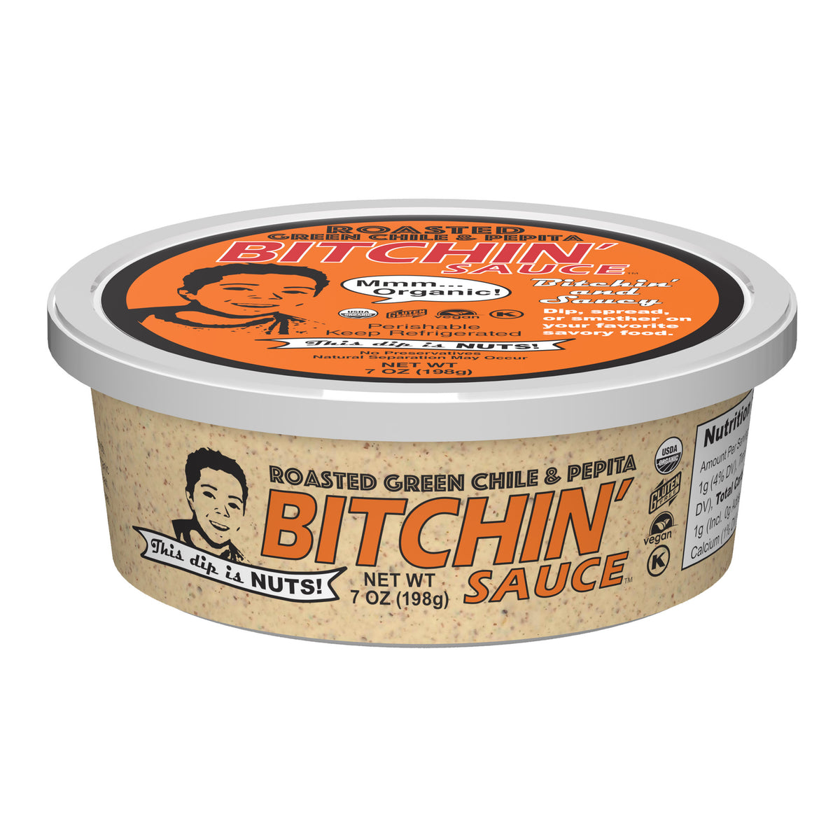 Organic Roasted Green Chile &amp; Pepita