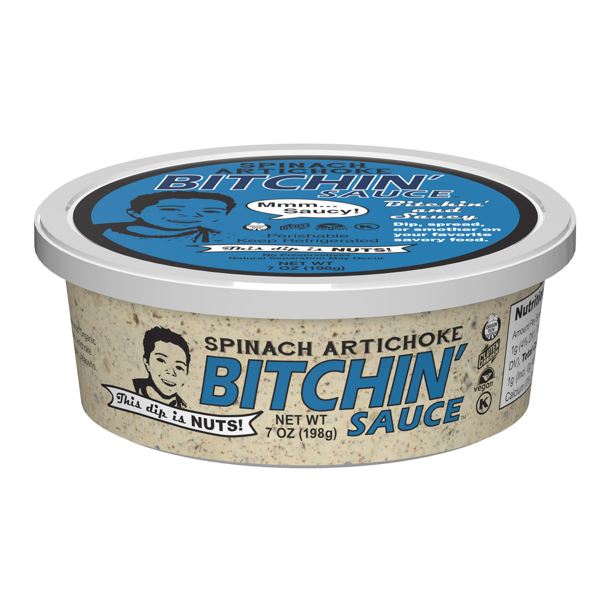 Organic Spinach Artichoke