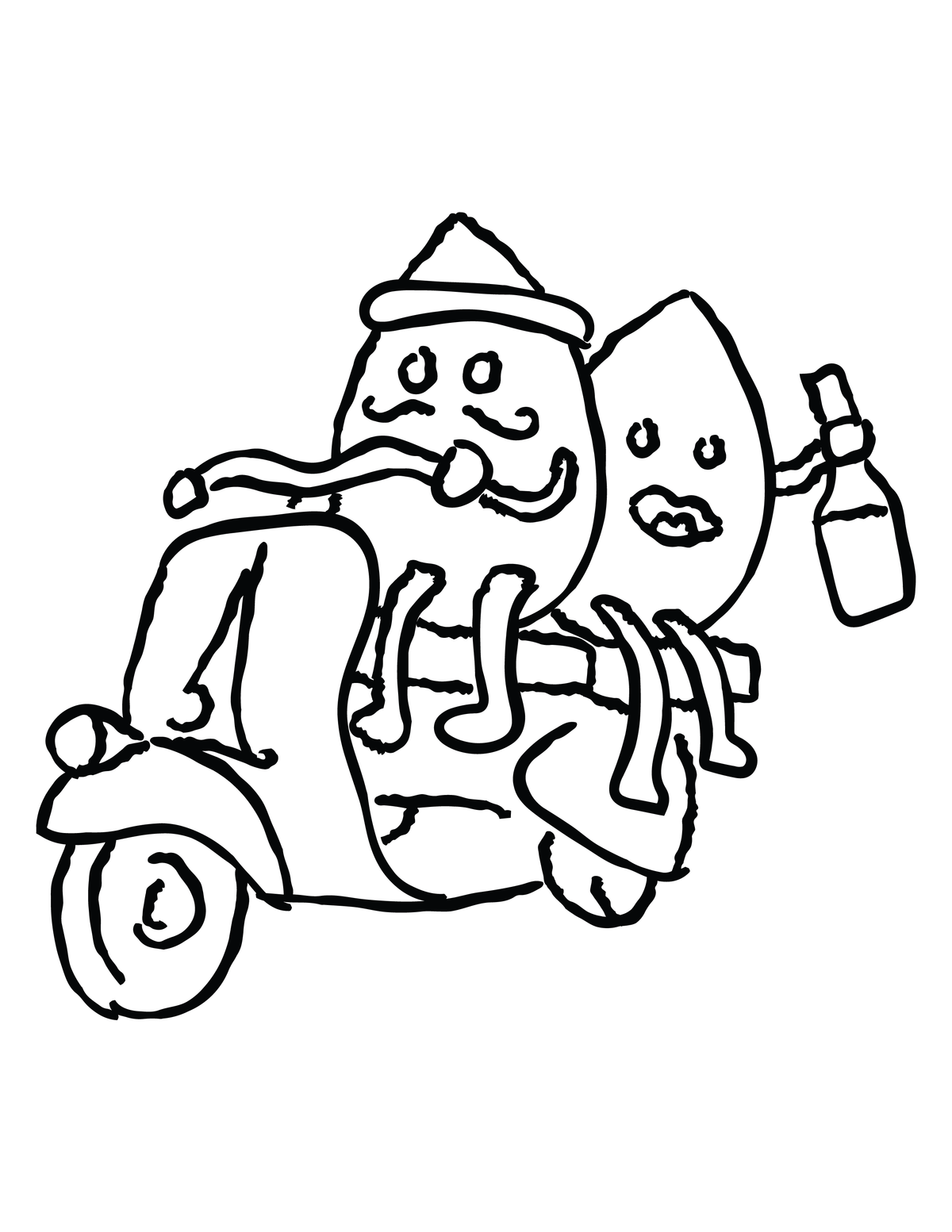 Critter Coloring Book