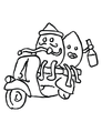 Critter Coloring Book