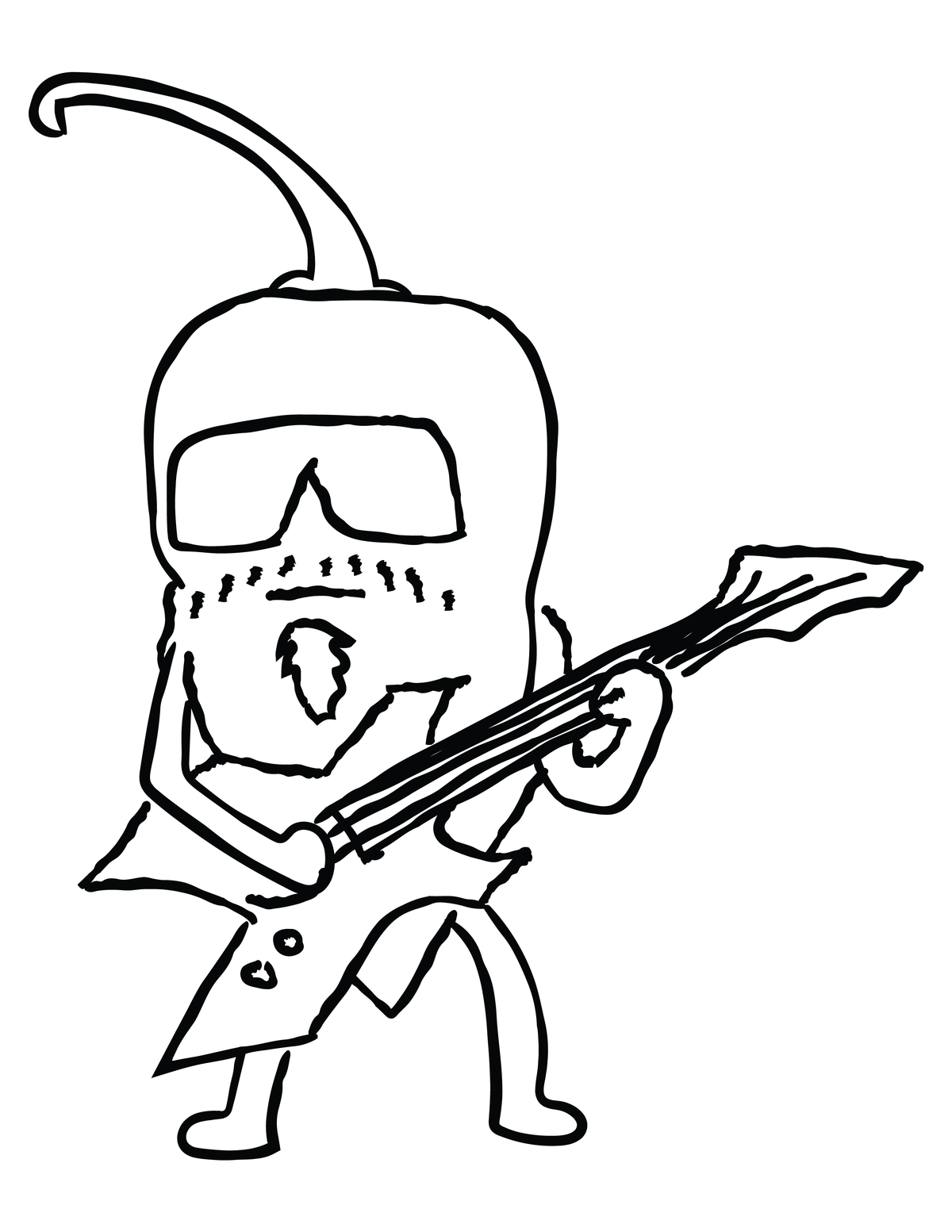 Critter Coloring Book