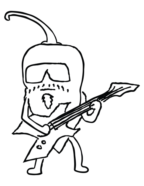 Critter Coloring Book