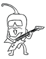 Critter Coloring Book
