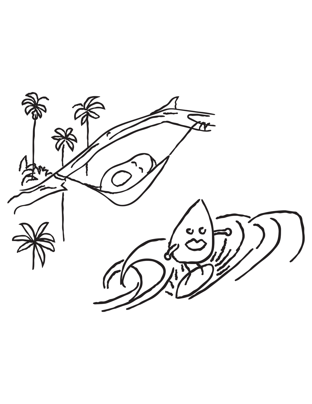 Critter Coloring Book