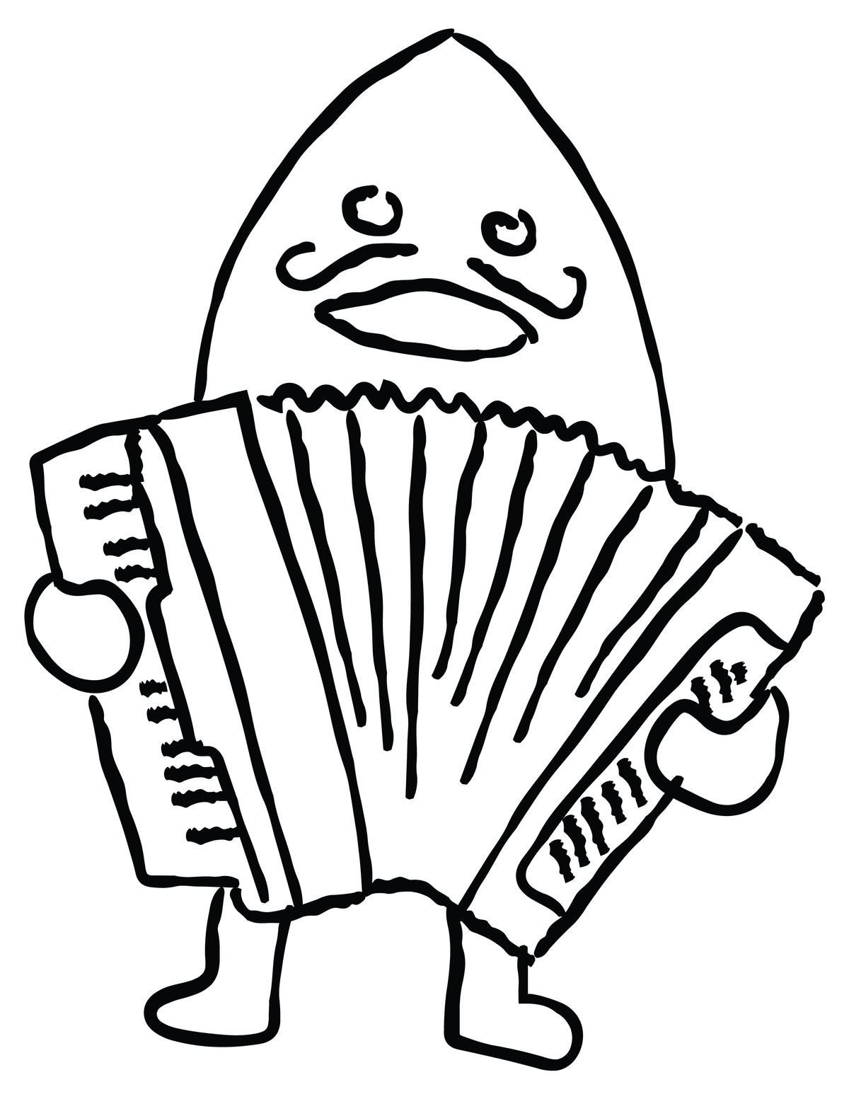 Critter Coloring Book