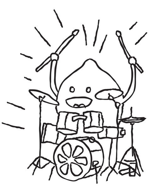 Critter Coloring Book