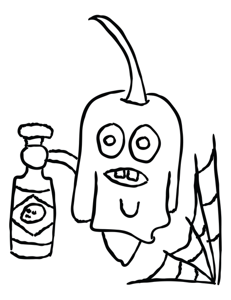 Critter Coloring Book