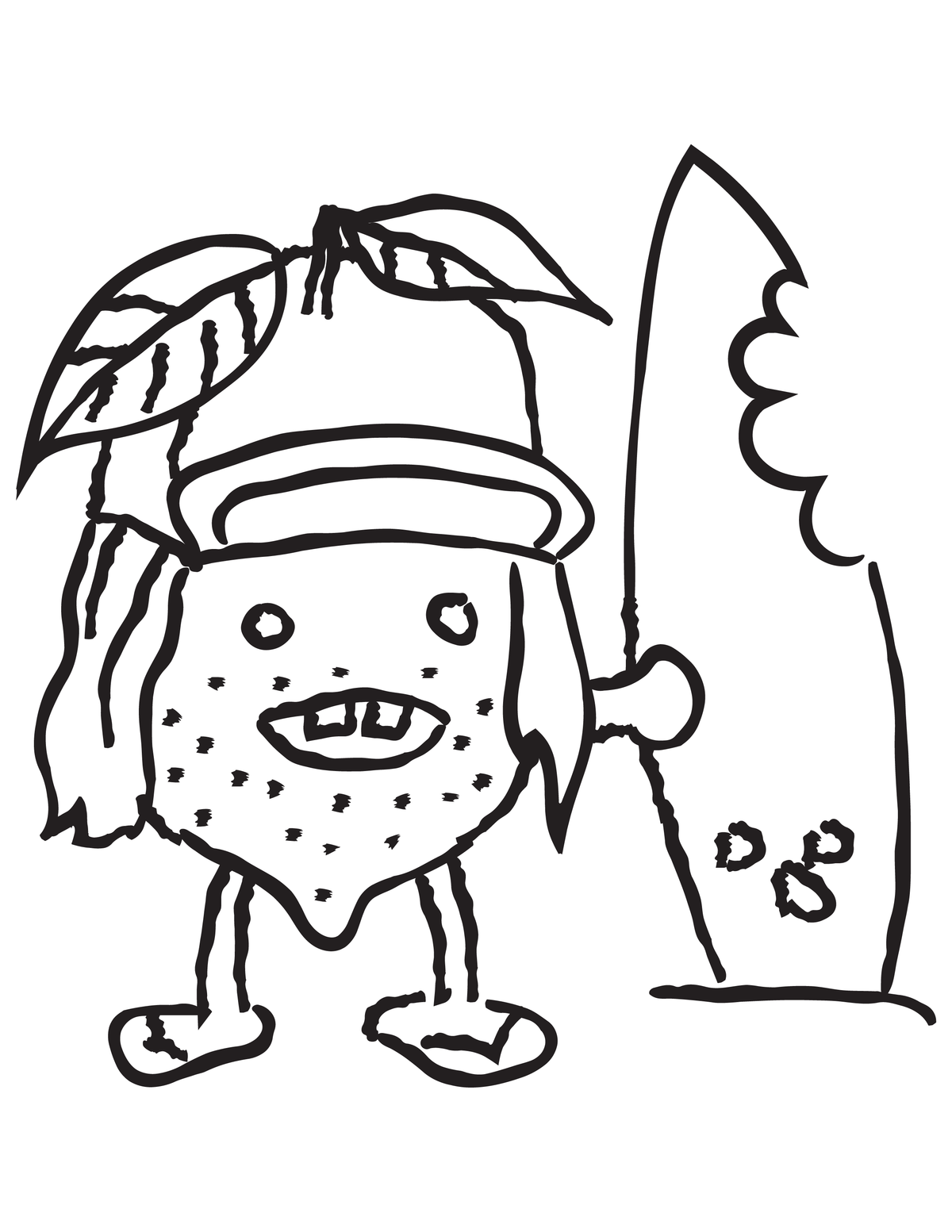 Critter Coloring Book