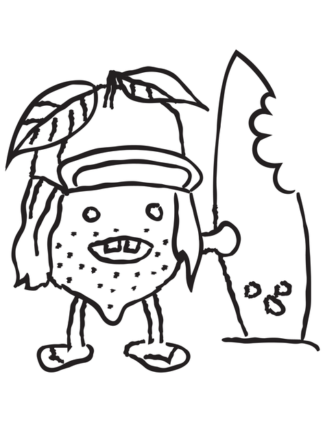 Critter Coloring Book