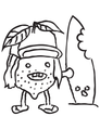 Critter Coloring Book
