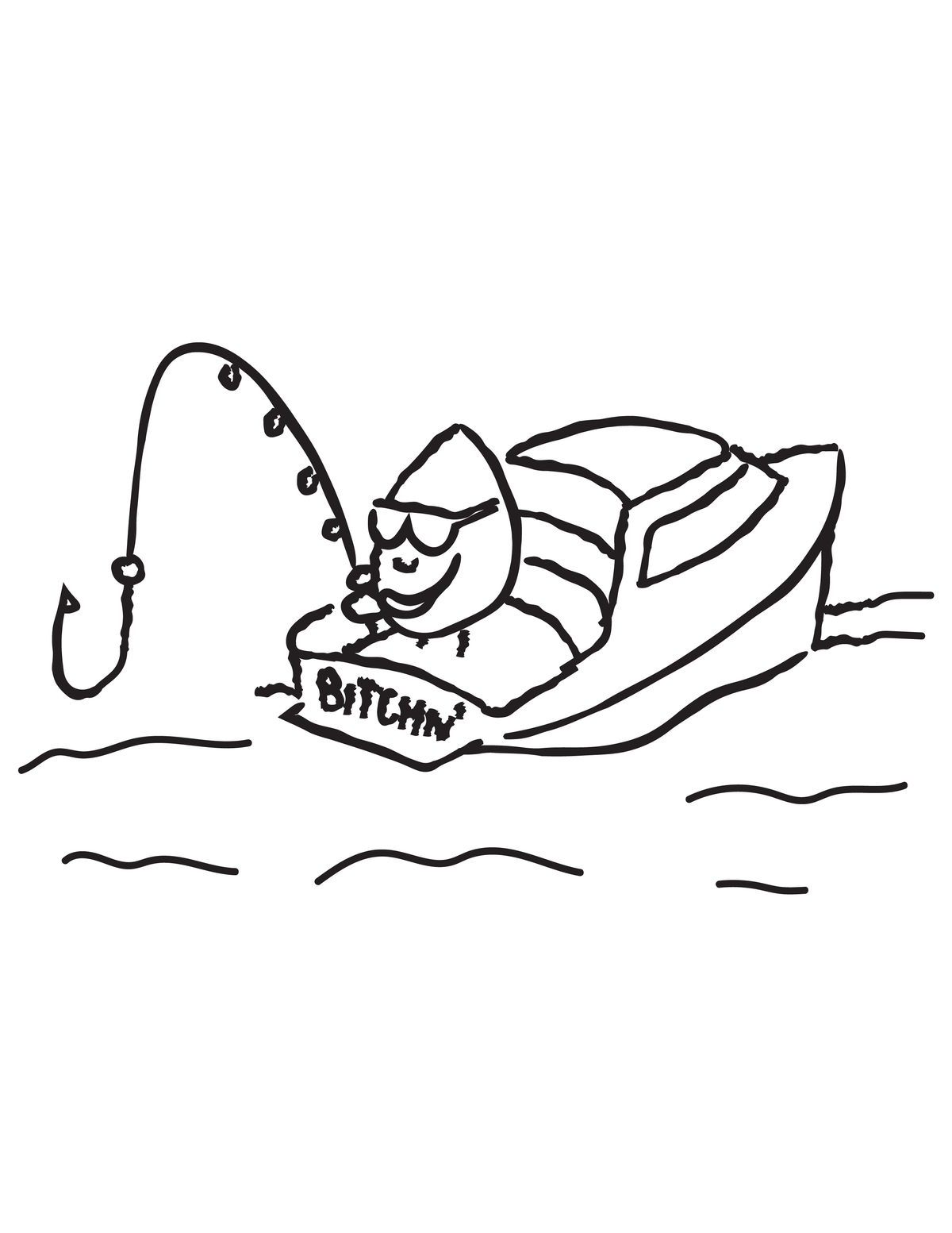 Critter Coloring Book