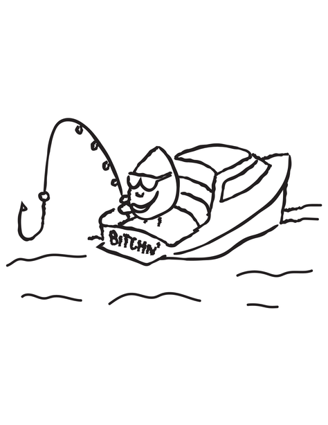 Critter Coloring Book
