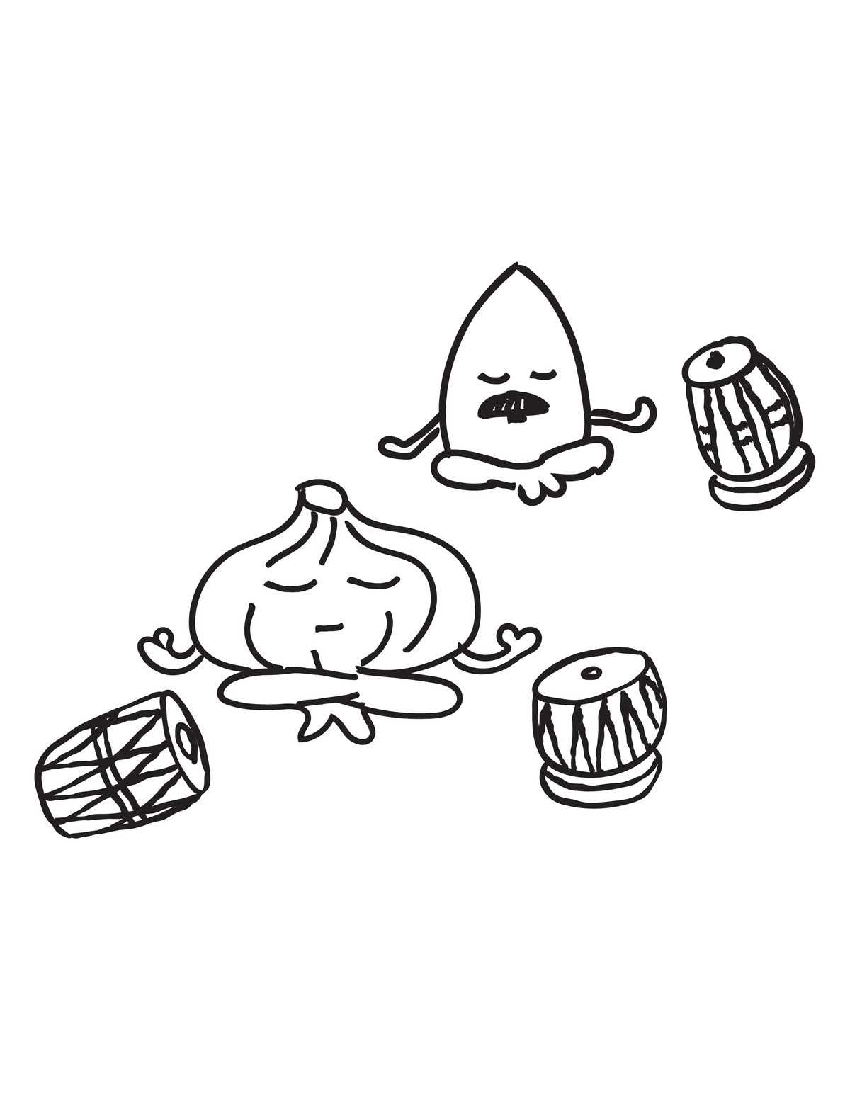 Critter Coloring Book