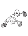 Critter Coloring Book