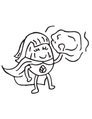 Critter Coloring Book